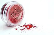 Pure Zivaª Beautiful Deep Mauve Burnt Copper Velvet Red Loose Powder Mineral Glitter Single Pot Eyeshadow Dust Pigments; Talc, Paraben & Cruelty Free, No Animal Testing