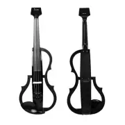IRIN 4/4 Violin Full Size Carbon Silent Electric Violin for Beginners S9V8
