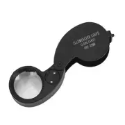 Protable Alloy 40X Magnification Loupe Jewelry Eye Glass Printing Magnifier N