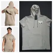 NWT $80 Under Armour Men's sz XL Project Rock Essential Fleece Hoodie