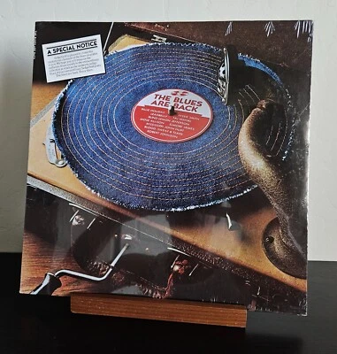 Various – The Blues Are Back (Columbia LP) 1976 Sealed New Blues
