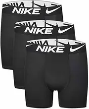 [Nike] Boy's Dri-Fit™ Boxers 3-Pack (Big Kids) Black LG (14-16 Big Kid)