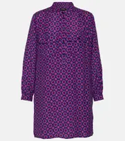 A.P.C. Mathilde printed shirt dress