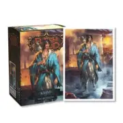 Dragon Shield 100 Standard Deck Card Sleeves Art Matte Flesh and Blood Katsu