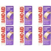*6 Pack * BAND-AID Bandages Sport Strip Extra Wide 30 Each*