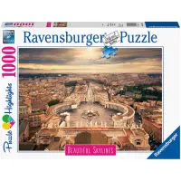 在飛比找momo購物網優惠-【德國Ravensburger】維寶拼圖 羅馬 1000片