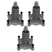 3x Spindle Assemblies Husqvarna Craftsman Poulan Pro Mowers 532187292 587819701