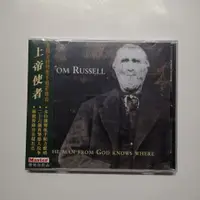 在飛比找蝦皮購物優惠-現貨CD 劉漢盛推薦 磁性男聲 TOM RUSSELL 上帝