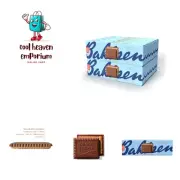 Choco Leibniz Milk Cookies 12 boxes - Leibniz Butter Biscuits topped with a t...