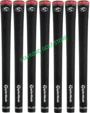 TaylorMade S-Tech Pro Golf Grips by SuperStroke Standard Core 60R 50g Set 7 Pcs