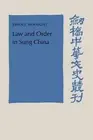 Law and Order in Sung China by Brian E. McKnight (English) Paperback Book