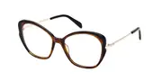 Emilio Pucci EP5200 056 Women’s Glasses Tortoiseshell Size 54 - Private Health Rebate - Blue Light Block Available