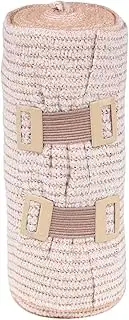 Elastic Bandage Tape | Striped Elastic Bandage Tape,Cohesive Bandage for Joints and Skin, Sports Protection, Wound Dressing, Pet