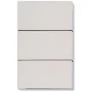 Honeywell D117 Ding Dong Classic Doorbell - 2 Tune Options, 80dB, [D117]
