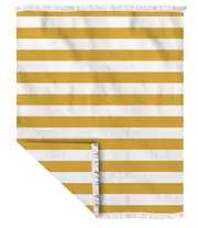 Good Vibes 180x150cm Microfibre Retro Jumbo Beach Towel w/ Cotton Back Mango