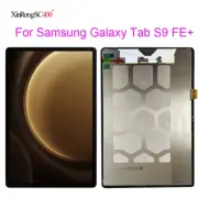 12.4 Inch for Samsung Tab S9 FE+ plus X610 X616 SM-X610 SM-X616B LCD Display Tou