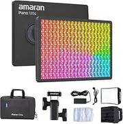 Amaran Pano 120c Kit RGBWW LED Video Continuous Lighting 120W CCT 2300K-10000K with App Control 12 Photography Light Effects for YouTube, Vlog