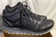Merrell Nova 2 Mid Waterproof Vibram Boot J035579 Men's Black 14
