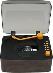 Bewinner Retro Style Portable CD Player, Multifunctional Bluetooth Record Player, Vintage Rechargeable HiFi Speaker CD Player for Home Car Travel,Support CD MP3 USB AUX Input, Bewinnerxv2iyq6e0b