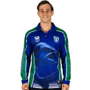 NRL 'Barracuda' Fishing Shirt - New Zealand Warriors - Youth - Polo