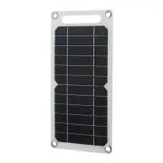 Compact and Lightweight 10W Solar Panels for Easy Travel and Outdoor Charging