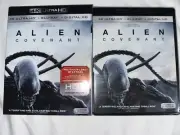 Alien: Covenant 4K Ultra HD 2017 BRAND NEW SEALED With RARE OOP Slipcover