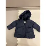 二手轉賣 ZARA 連帽羽絨外套 3-4Y