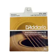 D'Addario EJ19 Phosphor Bronze Acoustic Guitar Strings gauges 12-56