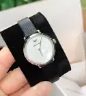 Brand New Auth Armani Women's Two Hand Silver Dial Watch - AR11159