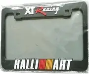 3D License Plate Frame, Durable ABS Plastic Car Modification Bracket, Multiple Designs Available(XTR RALLI)