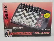 Saitek Kasparov Blade Electronic Chess Set Board Game K13V - NEW, Open Box