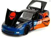 Chevrolet Corvette Z06 #333 2006 Spirit Racing Bigtime Muscle Jada 1/24 Diecast
