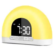 Sunrise Alarm Clock Smart Wake Up Light Digital LED Night Lamp for Kids Adults