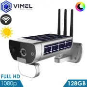 WIFI Solar Camera Wireless Security Outdoor Battery 128GB CCTV Home Alarm Motion