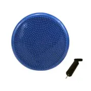 Yoga Stability Disc Home Gym Pilates Balance Trainer Blue