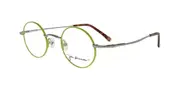John Lennon JO01 Gi-M Men's Glasses Green Size 45 - Private Health Rebate - Blue Light Block Available