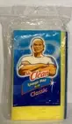 Mr Clean Sponge Mop Refill 456977 Classic With Scrubber New Sealed Fits 456976