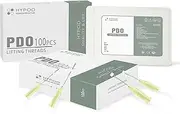 HYPOD PDO Mono Thread, PDO Thread Lift for Face and Body, Korean PDO Thread Lift (100PCS-29G*38MM)