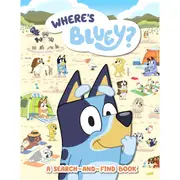 Where's Bluey - A Search-and-Find Book
