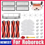 Spare Parts For Roborock Robot S50 S5 S6 Max Vacuum Cleaner Brush Filter Kits