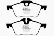 EBC Hardtop 1.6 Redstuff Front Brake Pads FOR 02-03 Mini
