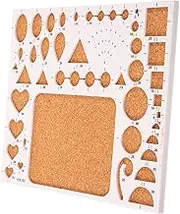 Beatifufu Paper Quilling Supplies Rolling Tool Cork Board Template for Paper Bead Craft