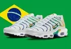 Nike Air Max Plus Brazil (Women's) DZ3671-101 Size 6 US Authentic✅