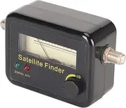 Digital Satellite Finder, Ultra Sensitive Meter with Built in Buzzer, Easy to Use, Lightweight, ABS Material, 950-2150MHZ, 10dBm Input Level, for TV Reception Systems