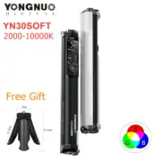 Yongnuo YN30 Soft YN30SOFT Led Video Light Photography Fill light Stick RGBW