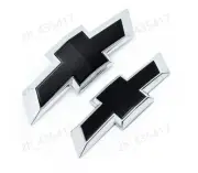 New Front & Tailgate Bowtie Emblem for 17-20 Colorado 2016 - 2018 Silverado 1500