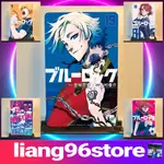 藍鎖總動員封面卡 - LOMO CARD 塑料尺寸 (86MM * 54MM)