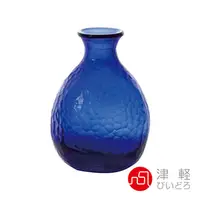 在飛比找PChome24h購物優惠-日本ADERIA津輕 耐熱清酒壺190ml-藍