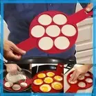 Breakfast Maker Flip Cooker Silicone Non Stick Fantastic Egg Pancake V0M0