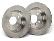 Rear Brake Rotor Set For 2014-2015, 2017-2018 BMW 328d Base 2.0L 4 Cyl DN569TQ (for: BMW)